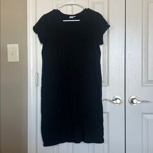 Black T-Shirt Dress